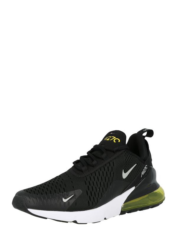 Nike Sportswear Nike Sportswear Športni čevelj 'Air Max 270'  limona / črna / bela