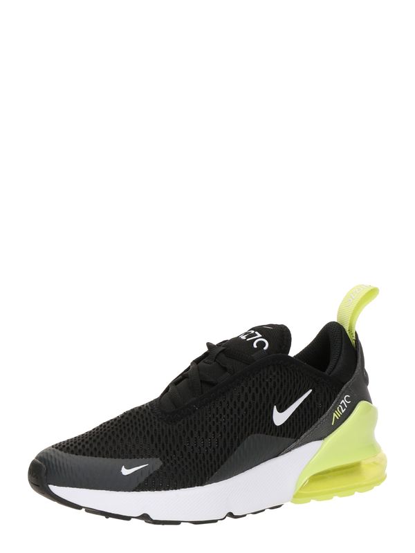 Nike Sportswear Nike Sportswear Športni čevelj 'Air Max 270'  limona / črna / bela