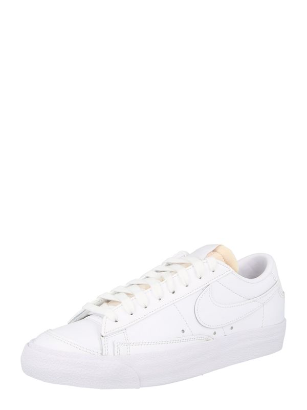 Nike Sportswear Nike Sportswear Športni čevelj 'BLAZER LOW 77'  bela