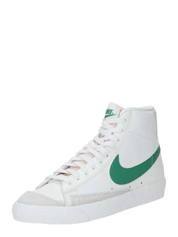 Nike Sportswear Nike Sportswear Športni čevelj 'Blazer Mid '77 Vintage'  greige / zelena / breskev / bela