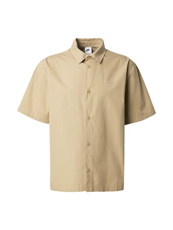 Nike Sportswear Nike Sportswear Srajca 'CLUB'  svetlo bež