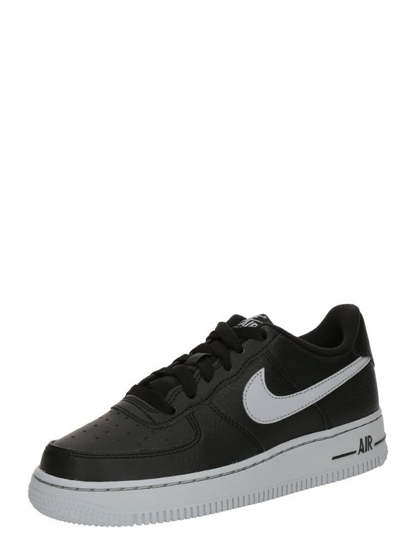 Nike Sportswear Nike Sportswear Superge 'AIR FORCE 1'  črna / bela