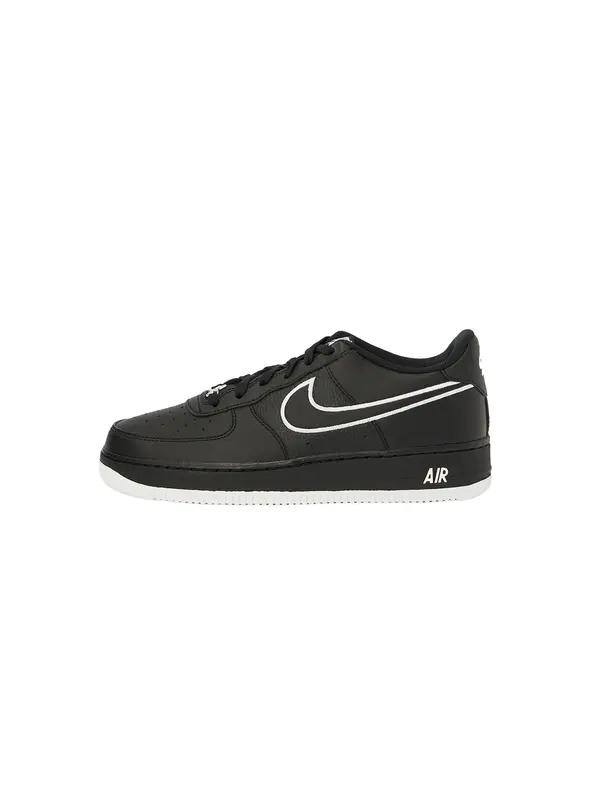 Nike Sportswear Nike Sportswear Superge 'Air Force 1'  črna / bela