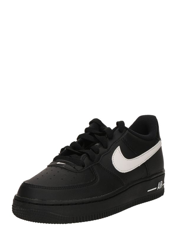Nike Sportswear Nike Sportswear Superge 'AIR FORCE 1'  črna / bela
