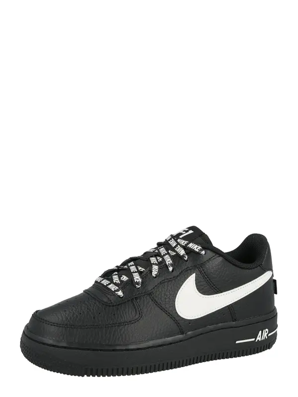 Nike Sportswear Nike Sportswear Superge 'Air Force 1'  črna / bela