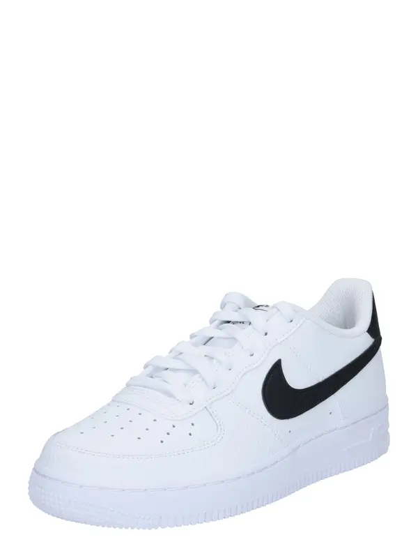 Nike Sportswear Nike Sportswear Superge 'Air Force 1'  črna / bela