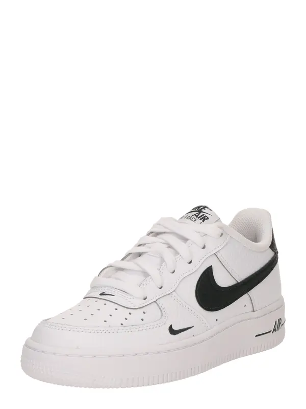 Nike Sportswear Nike Sportswear Superge 'AIR FORCE 1'  črna / bela