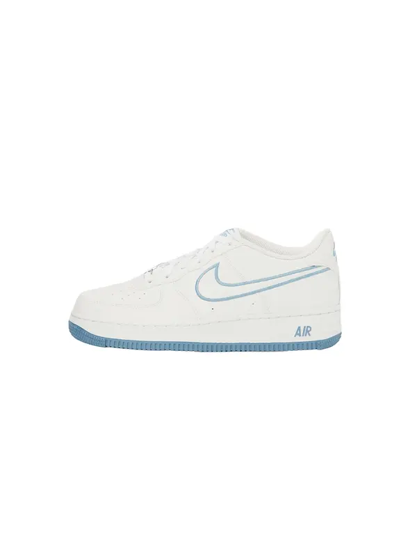 Nike Sportswear Nike Sportswear Superge 'Air Force 1'  golobje modra / bela