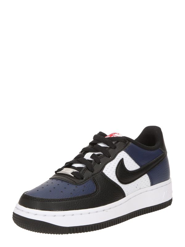 Nike Sportswear Nike Sportswear Superge 'AIR FORCE 1 GS'  mornarska / črna / bela