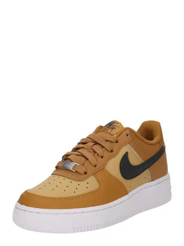 Nike Sportswear Nike Sportswear Superge 'Air Force 1'  konjak / umbra / črna