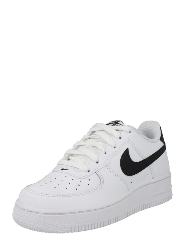 Nike Sportswear Nike Sportswear Superge 'Air Force 1 LV8 2'  črna / bela