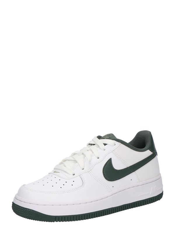 Nike Sportswear Nike Sportswear Superge 'Air Force 1 LV8 2'  temno zelena / bela