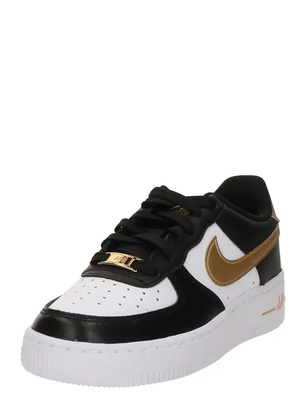 Nike Sportswear Nike Sportswear Superge 'AIR FORCE 1'  rjava / črna / bela
