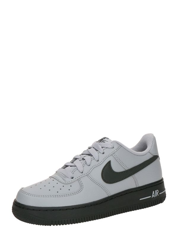 Nike Sportswear Nike Sportswear Superge 'AIR FORCE 1'  siva / črna