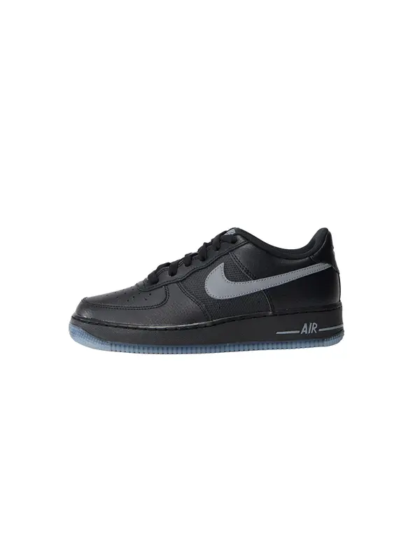 Nike Sportswear Nike Sportswear Superge 'AIR FORCE 1'  siva / črna