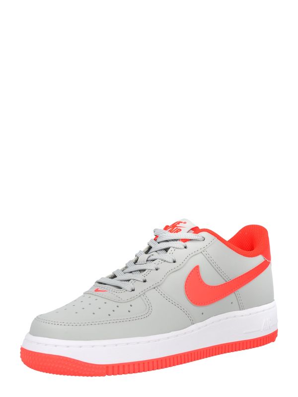 Nike Sportswear Nike Sportswear Superge 'Air Force 1'  siva / oranžna / bela