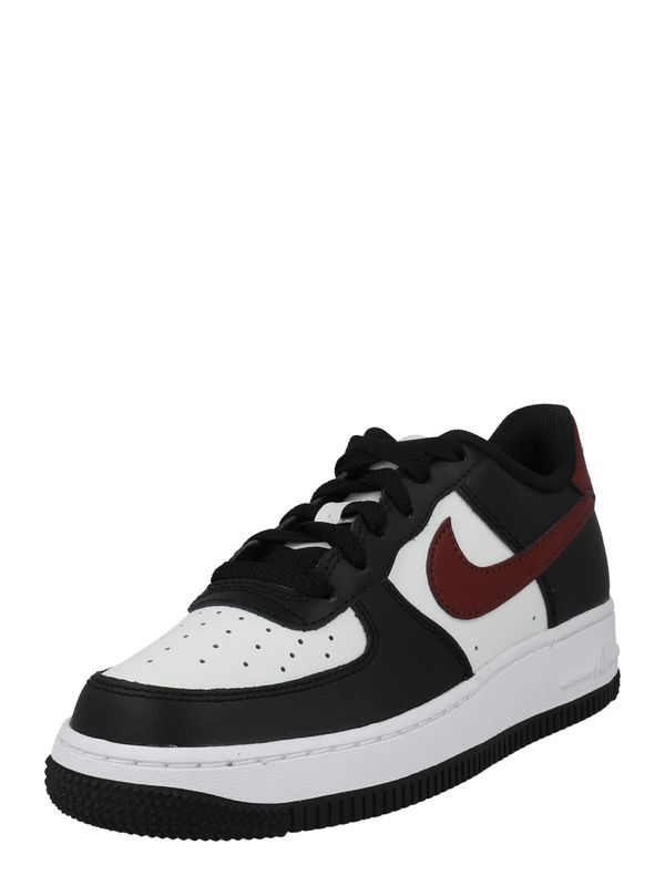 Nike Sportswear Nike Sportswear Superge 'AIR FORCE 1'  vinsko rdeča / črna / bela