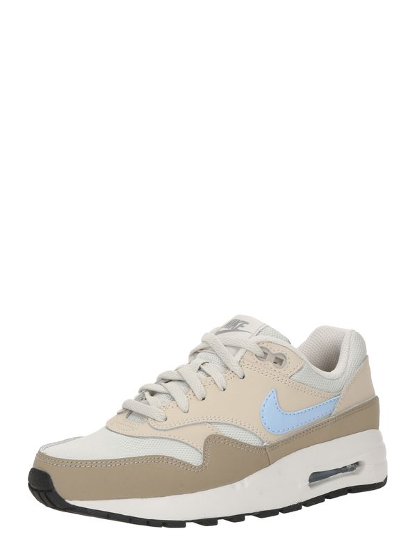 Nike Sportswear Nike Sportswear Superge 'Air Max 1'  bež / svetlo modra / rjava / bela