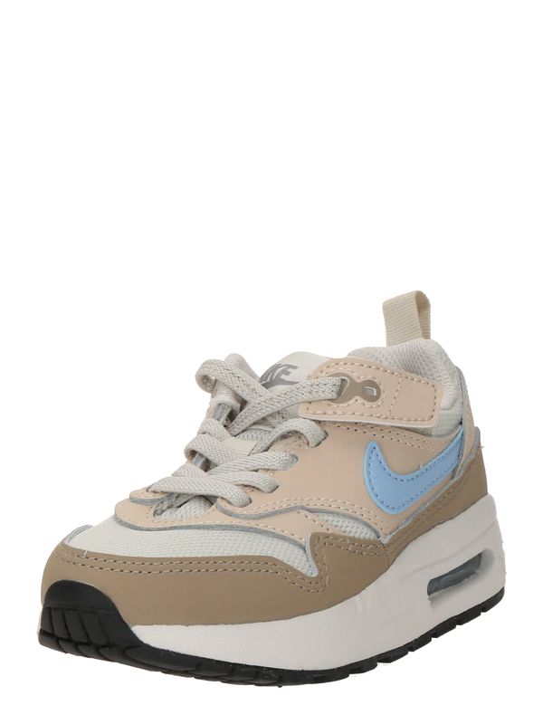 Nike Sportswear Nike Sportswear Superge 'Air Max 1 EZ'  bež / temno bež / svetlo modra / svetlo siva