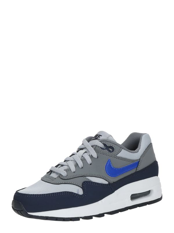 Nike Sportswear Nike Sportswear Superge 'Air Max 1'  mornarska / kraljevo modra / siva / svetlo siva
