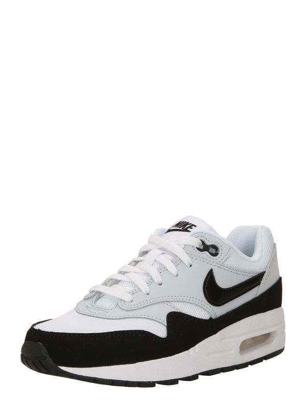 Nike Sportswear Nike Sportswear Superge 'Air Max 1'  siva / črna / bela