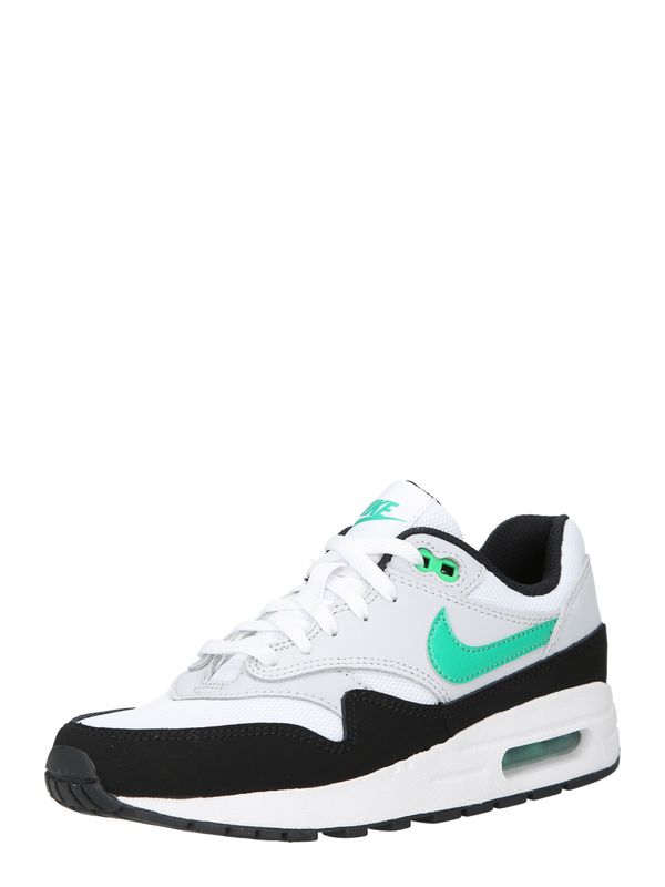 Nike Sportswear Nike Sportswear Superge 'Air Max 1'  zelena / črna / bela