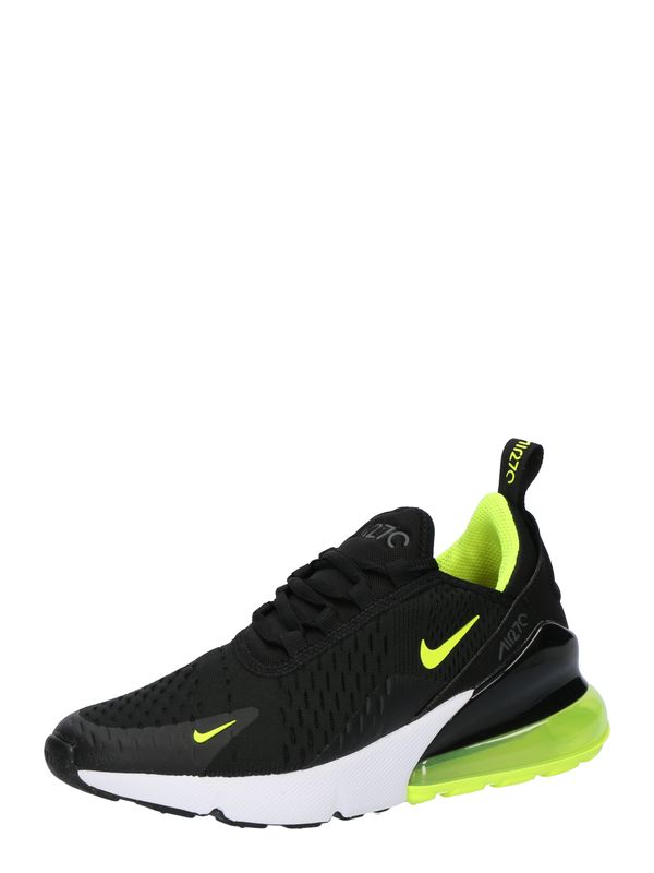 Nike Sportswear Nike Sportswear Superge 'AIR MAX 270 GS'  temno siva / jabolko / črna / bela