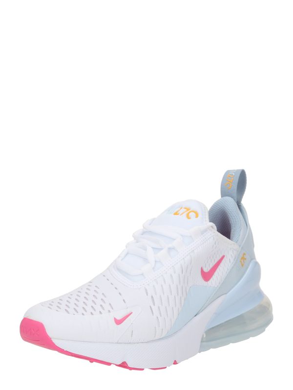 Nike Sportswear Nike Sportswear Superge 'Air Max 270'  svetlo modra / žafran / pitaja / bela