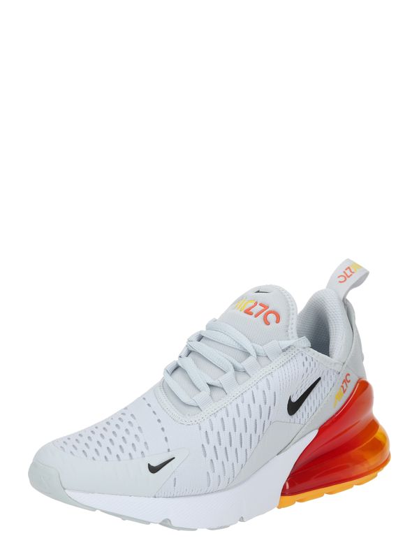 Nike Sportswear Nike Sportswear Superge 'AIR MAX 270'  svetlo siva / oranžna / jastog / črna