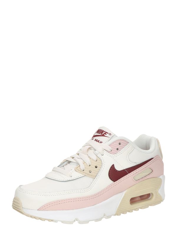 Nike Sportswear Nike Sportswear Superge 'Air Max 90'  kremna / svetlo siva / roza