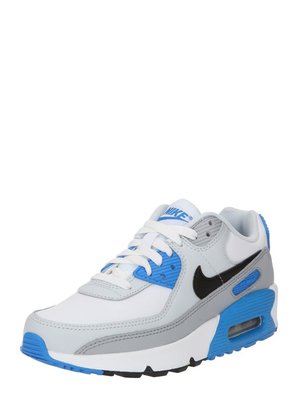 Nike Sportswear Nike Sportswear Superge 'Air Max 90 LTR'  azur / siva / črna / bela