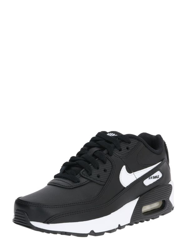 Nike Sportswear Nike Sportswear Superge 'Air Max 90 LTR'  črna / bela