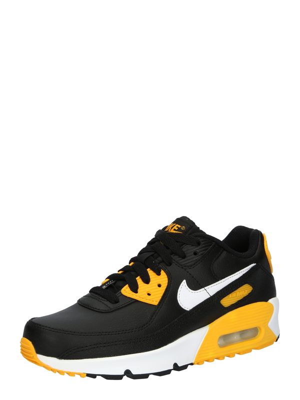 Nike Sportswear Nike Sportswear Superge 'Air Max 90 LTR'  rumena / črna / bela