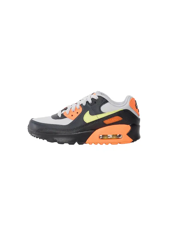 Nike Sportswear Nike Sportswear Superge 'Air Max 90 LTR'  rumena / svetlo siva / oranžna / črna