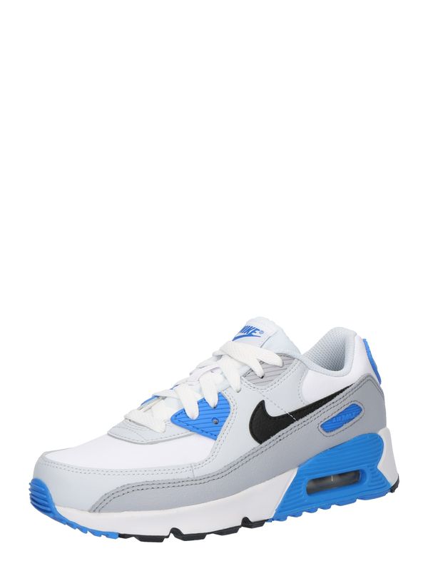 Nike Sportswear Nike Sportswear Superge 'Air Max 90'  modra / svetlo siva / črna / bela