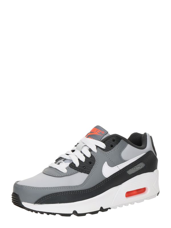 Nike Sportswear Nike Sportswear Superge 'Air Max 90'  siva / temno siva / črna / bela