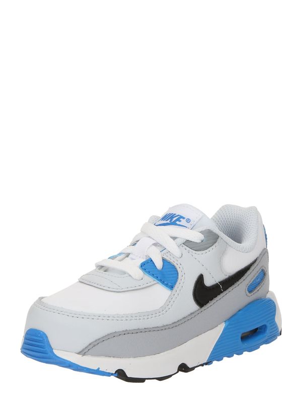 Nike Sportswear Nike Sportswear Superge 'AIR MAX 90'  svetlo modra / siva / črna / bela