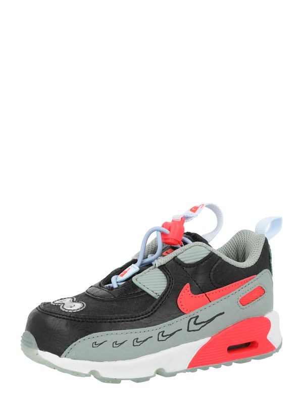 Nike Sportswear Nike Sportswear Superge 'Air Max 90 Toggle SE'  dimno-siva / melona / črna / bela