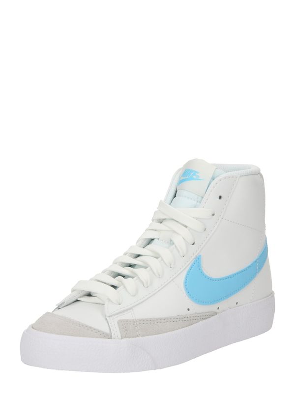 Nike Sportswear Nike Sportswear Superge 'Blazer 77'  neonsko modra / bela / off-bela