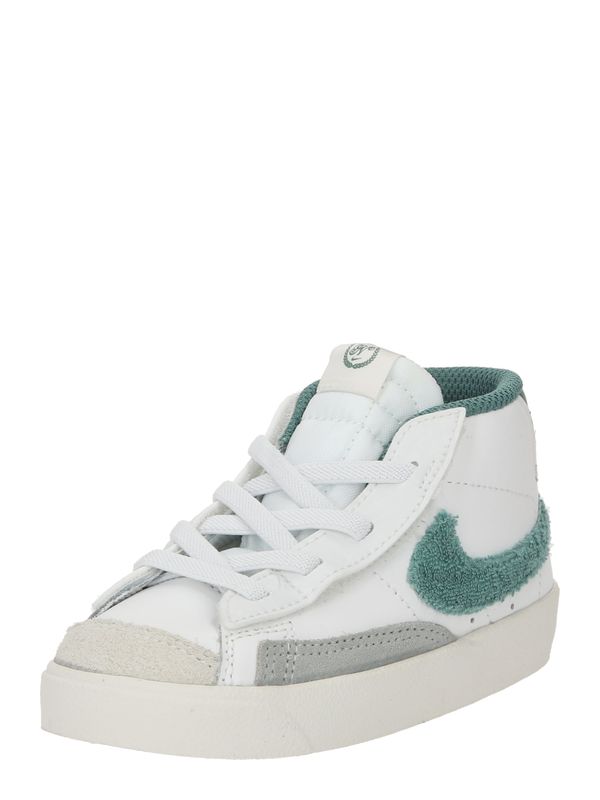 Nike Sportswear Nike Sportswear Superge 'Blazer 77 SE'  svetlo siva / jelka / bela