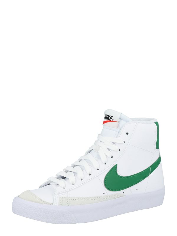 Nike Sportswear Nike Sportswear Superge 'Blazer 77'  travnato zelena / črna / bela / off-bela