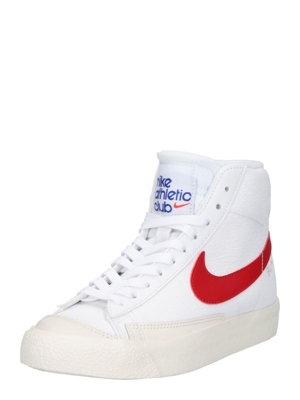 Nike Sportswear Nike Sportswear Superge 'Blazer Mid 77'  bež / kraljevo modra / rdeča / bela