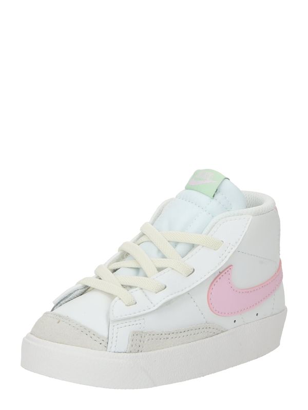 Nike Sportswear Nike Sportswear Superge 'Blazer Mid '77'  svetlo modra / roza / bela