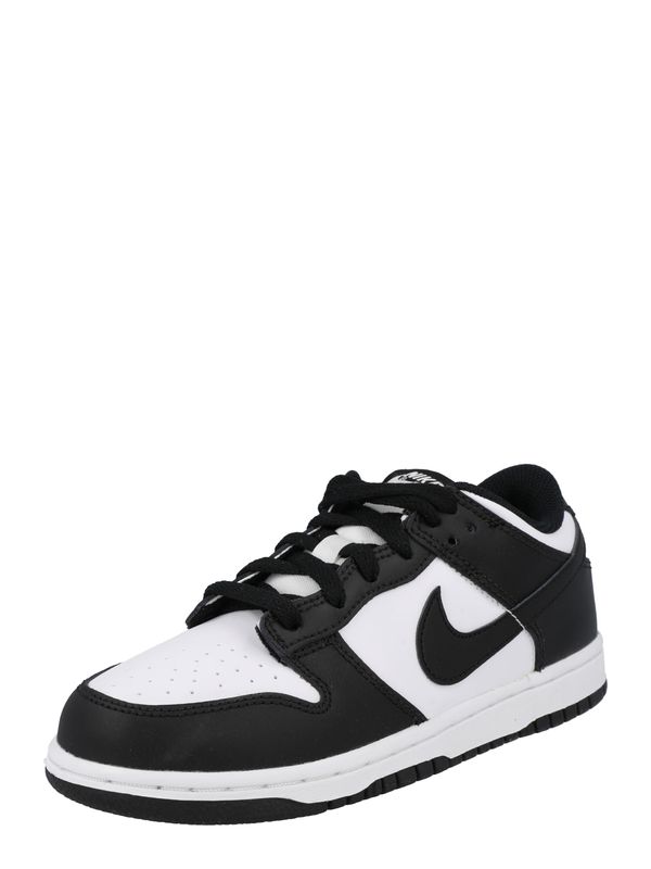 Nike Sportswear Nike Sportswear Superge 'Dunk'  črna / bela