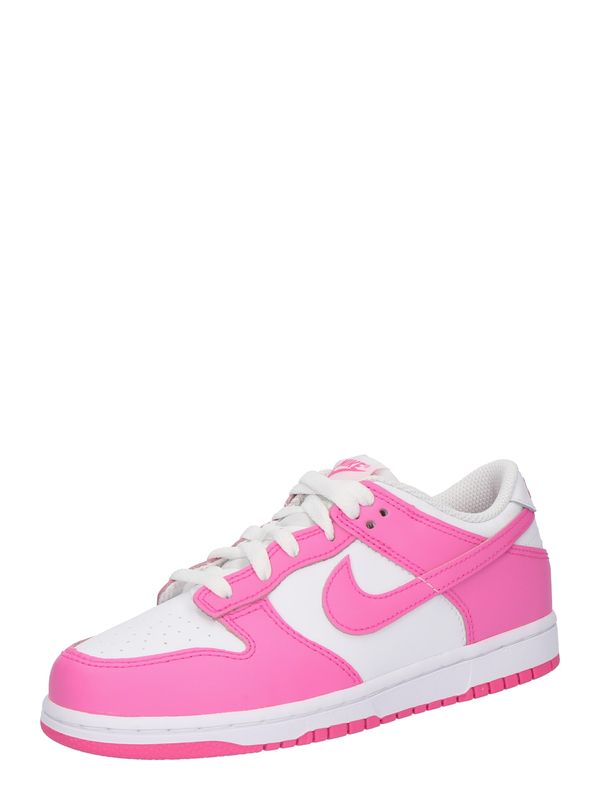 Nike Sportswear Nike Sportswear Superge 'Dunk'  fuksija / bela