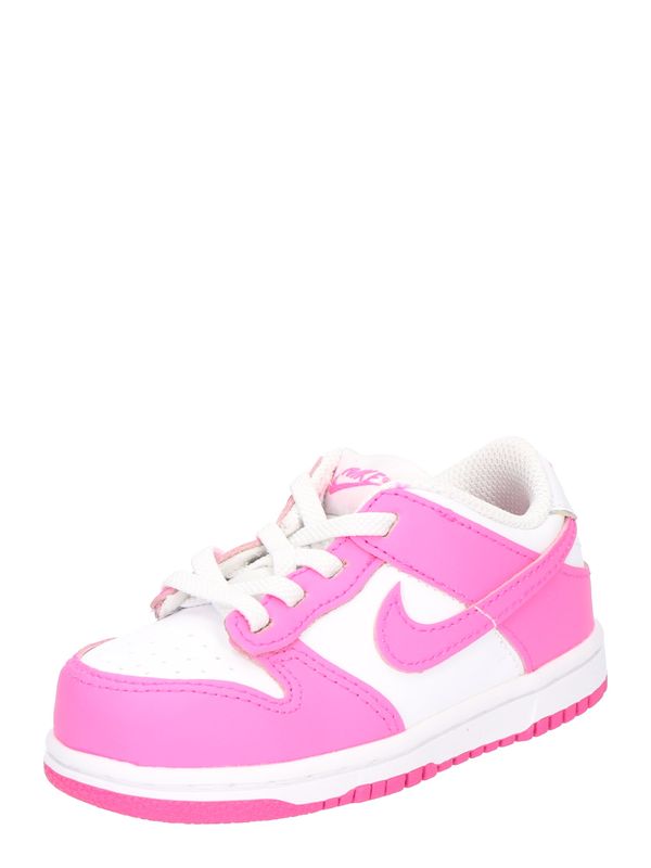 Nike Sportswear Nike Sportswear Superge 'Dunk'  fuksija / bela