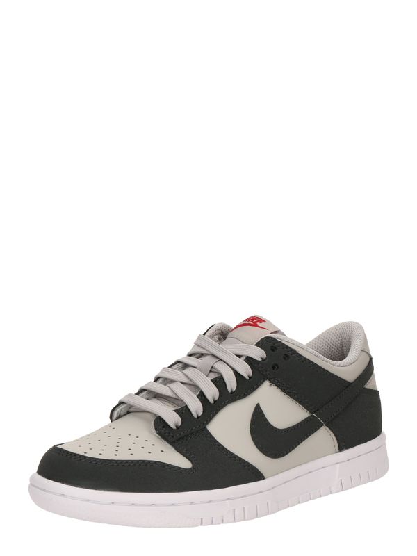 Nike Sportswear Nike Sportswear Superge 'Dunk'  greige / rdeča / črna