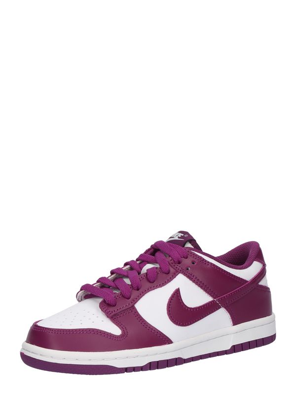 Nike Sportswear Nike Sportswear Superge 'Dunk'  lila / bela