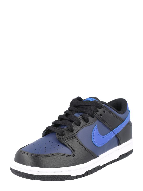 Nike Sportswear Nike Sportswear Superge 'Dunk Low'  modra / mornarska / črna