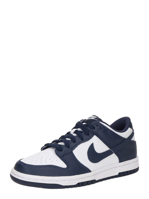 Nike Sportswear Nike Sportswear Superge 'Dunk'  marine / bela